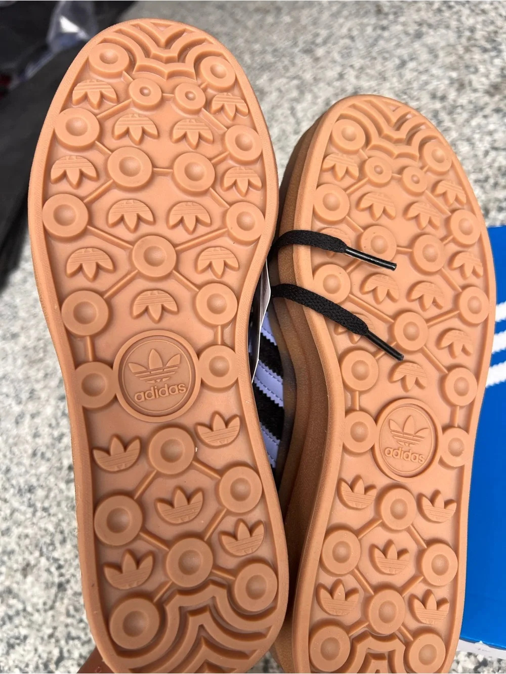adidas Gazelle Bold - 6Y/W7